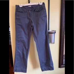 LOFT Chino / Cargo Style Pant